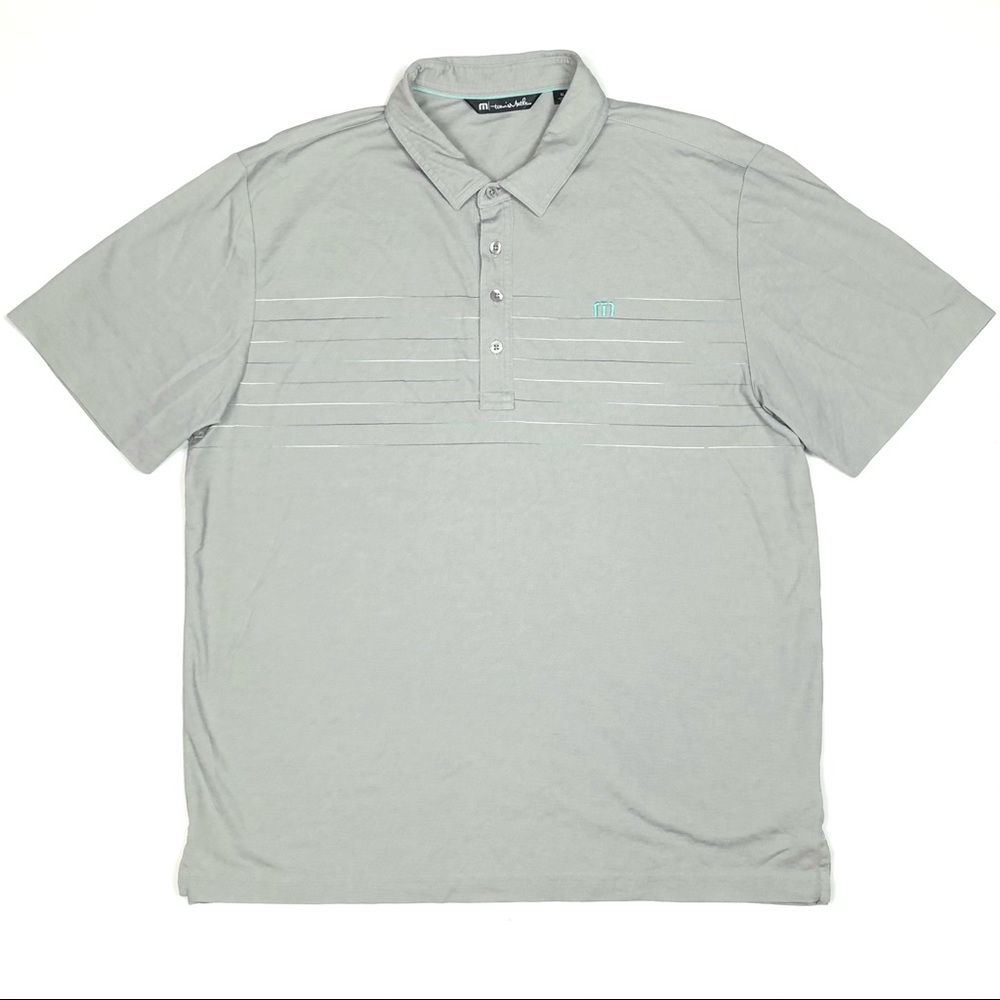 Travis Mathew Men’s Size XL Pima Cotton Poly Blend Polo Shirt